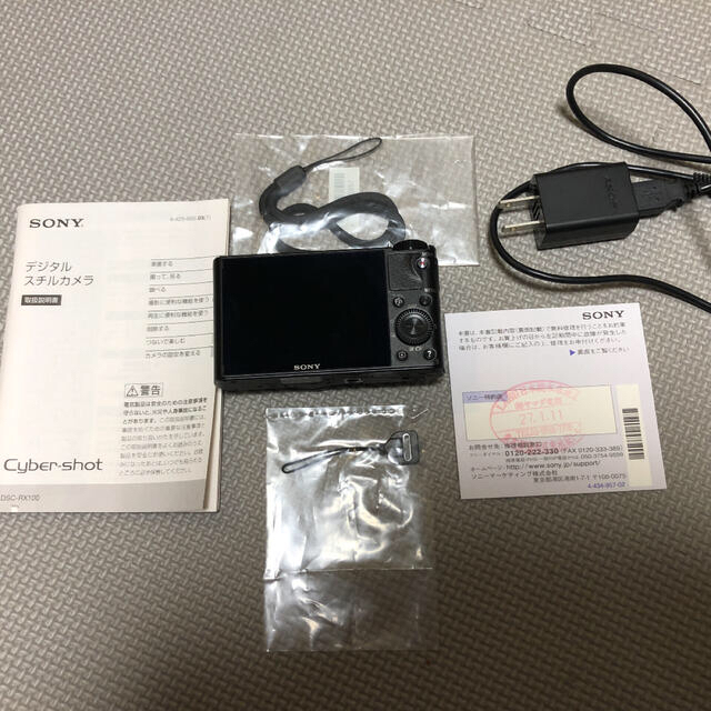 SONY(ソニー)のsony cyber shot DSCｰRX100 デジタルカメラ スマホ/家電/カメラのカメラ(コンパクトデジタルカメラ)の商品写真