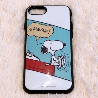 ピーナッツ(PEANUTS)のスヌーピー　iPhone8/7 耐衝撃 ケース IIIfit+(iPhoneケース)