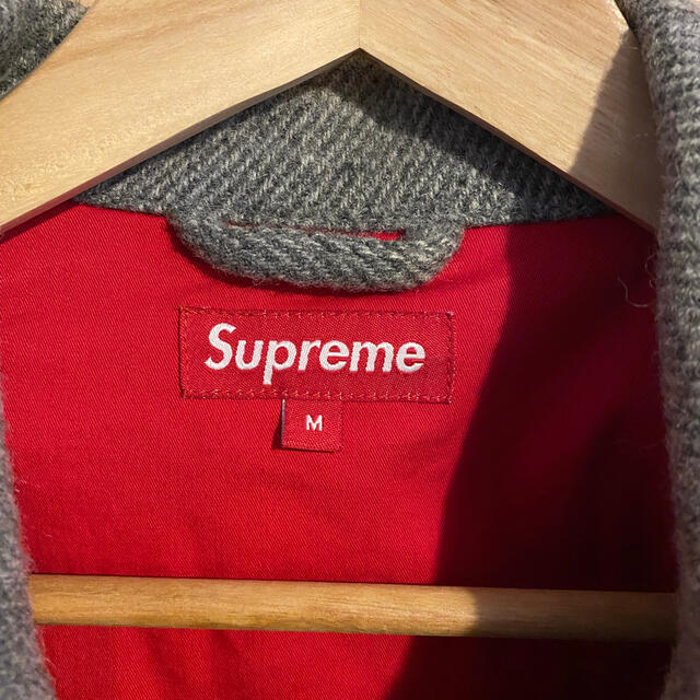 Supreme Red Built wool jacket サイズM