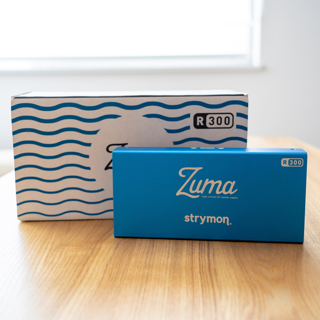 Strymon ZUMA (パワーサプライ) 国内正規品 2020年9月購入！ 楽器のレコーディング/PA機器(エフェクター)の商品写真