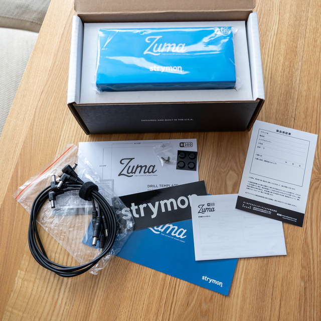 Strymon ZUMA (パワーサプライ) 国内正規品 2020年9月購入！ 楽器のレコーディング/PA機器(エフェクター)の商品写真