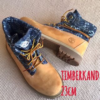 ティンバーランド(Timberland)のティンバーランドTimberland 23cmus5ブーツレディースガールズ美品(スニーカー)