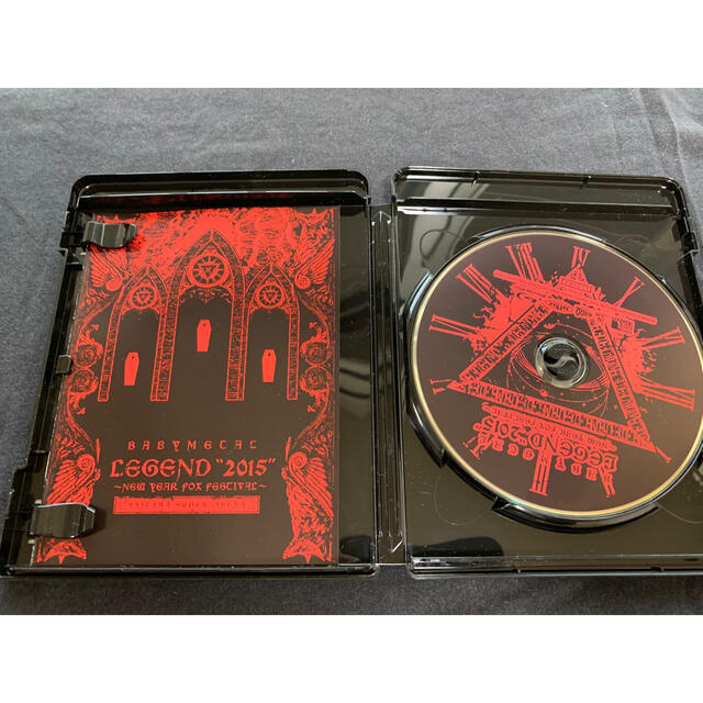 BABYMETAL(ベビーメタル)のBABYMETAL Blu-ray  エンタメ/ホビーのDVD/ブルーレイ(ミュージック)の商品写真