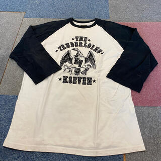 テンダーロイン(TENDERLOIN)のTENDERROIN K7 七分ティーシャツ(Tシャツ/カットソー(七分/長袖))