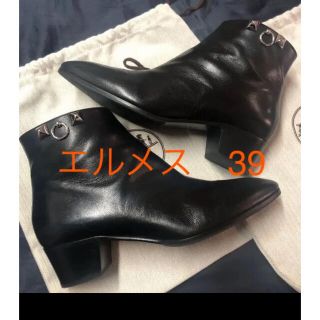 エルメス(Hermes)の専用　　エルメス　アンクルブーツ　　39(ブーツ)