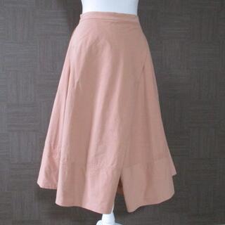 アクアガール(aquagirl)のmakana様専用 新品 アクアガール ピンク スカート 36 春夏(ひざ丈スカート)