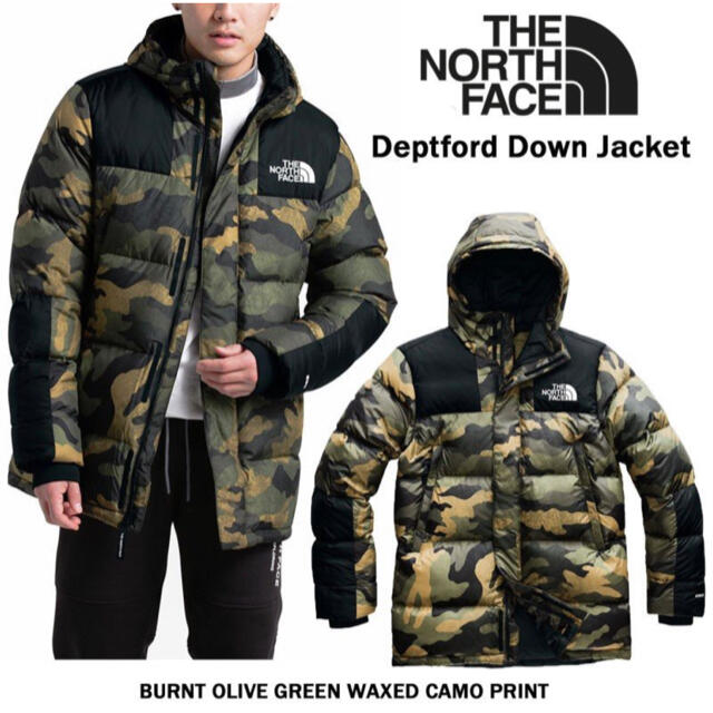 NORTH FACE ノースフェイス DEPTFORD DOWN JACKET