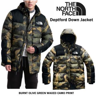 ザノースフェイス(THE NORTH FACE)のNORTH FACE ノースフェイス DEPTFORD DOWN JACKET(ダウンジャケット)