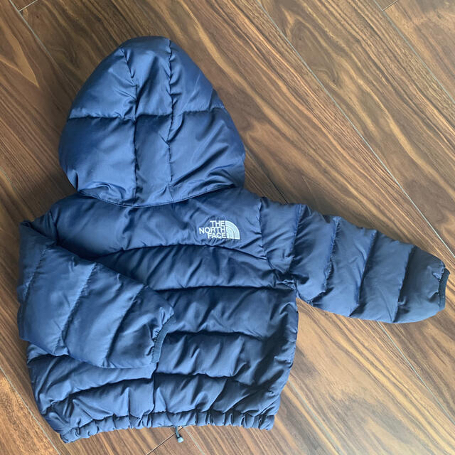 THE NORTH FACE(ザノースフェイス)のKさま専用　　THE NORTH FACEダウンコート80 キッズ/ベビー/マタニティのベビー服(~85cm)(ジャケット/コート)の商品写真