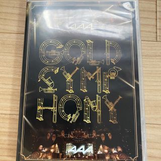 トリプルエー(AAA)のGOLD SYMPHONY / AAA(ミュージック)