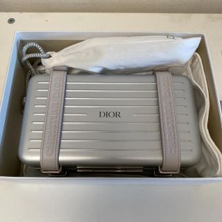 ディオール(Dior)のDIOR AND RIMOWA パーソナルクラッチバッグ(ショルダーバッグ)