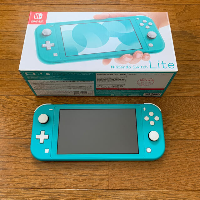 Nintendo Switch light ターコイズブルー