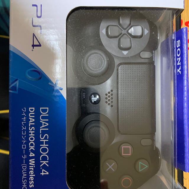 PS4 純正コントローラー　美品