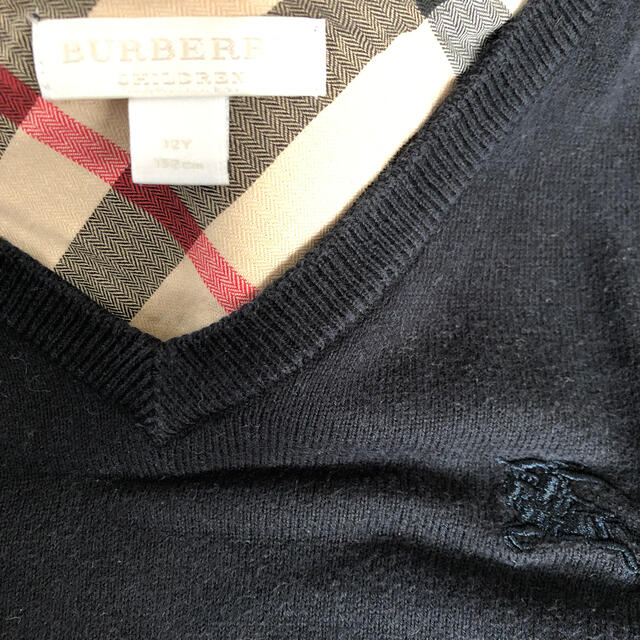 BURBERRY(バーバリー)のバーバリーニット キッズ/ベビー/マタニティのキッズ服男の子用(90cm~)(ニット)の商品写真