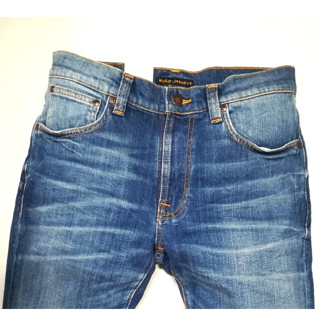 Nudie Jeans(ヌーディジーンズ)の新品　NUDIE JEANS  ヌーディージーンズ　ストレッチスキニーデニム メンズのパンツ(デニム/ジーンズ)の商品写真