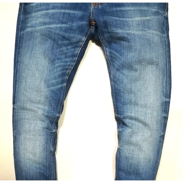 Nudie Jeans(ヌーディジーンズ)の新品　NUDIE JEANS  ヌーディージーンズ　ストレッチスキニーデニム メンズのパンツ(デニム/ジーンズ)の商品写真