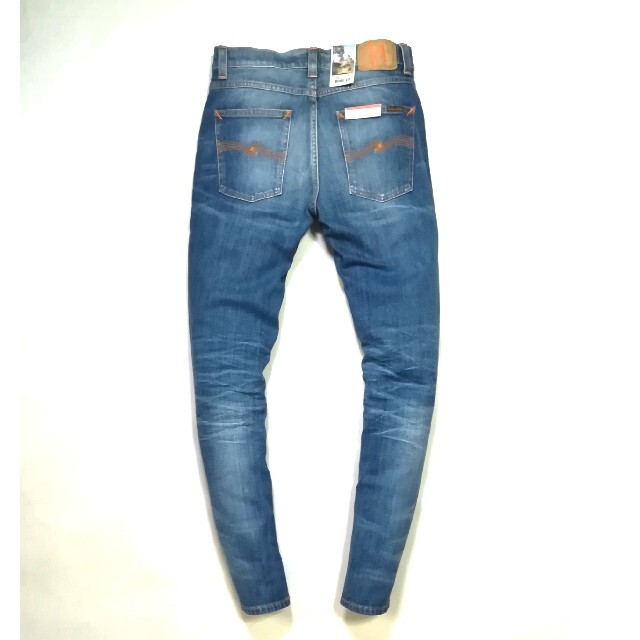 Nudie Jeans(ヌーディジーンズ)の新品　NUDIE JEANS  ヌーディージーンズ　ストレッチスキニーデニム メンズのパンツ(デニム/ジーンズ)の商品写真