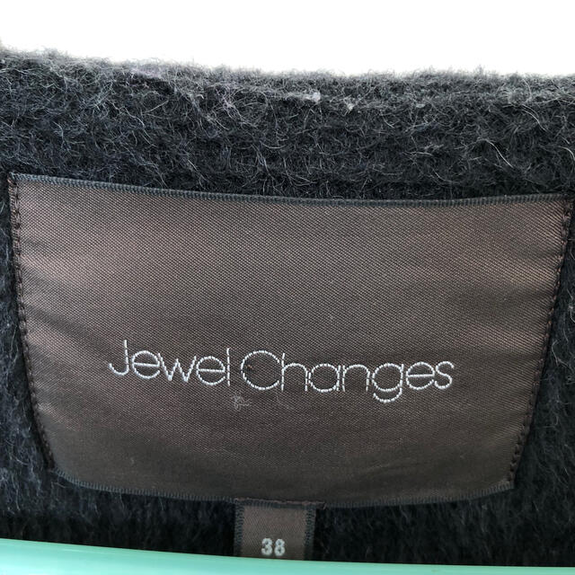 Jewel Changes(ジュエルチェンジズ)のJewelChages ノーカラーコート レディースのジャケット/アウター(ノーカラージャケット)の商品写真