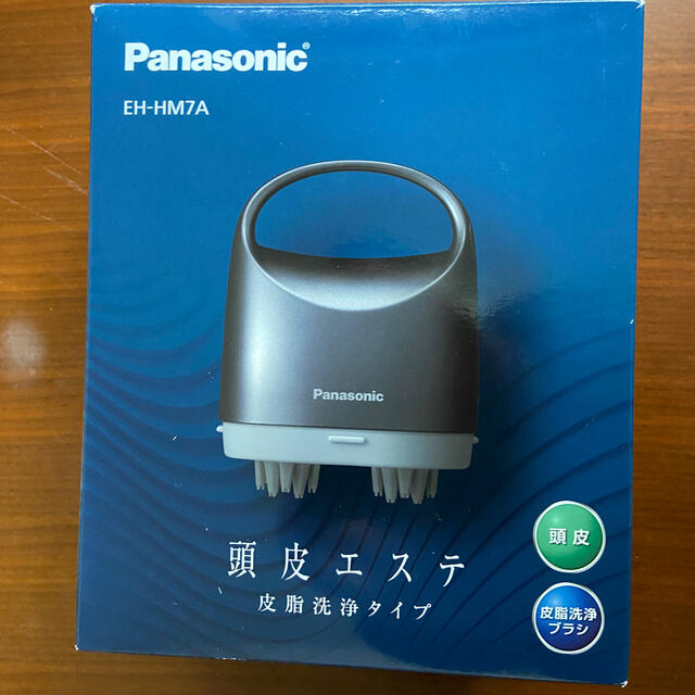 Panasonic(パナソニック)のPanasonic EH-HM7A 頭皮エステ、頭皮マッサージ スマホ/家電/カメラの美容/健康(マッサージ機)の商品写真