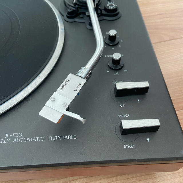victor JL-F30 FULLY AUTOMATIC TURNTABLE