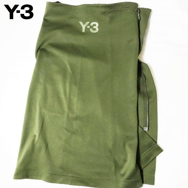 Y-3(ワイスリー)の【Y-3】ワイスリー ラップジップスカート レディースのスカート(ひざ丈スカート)の商品写真