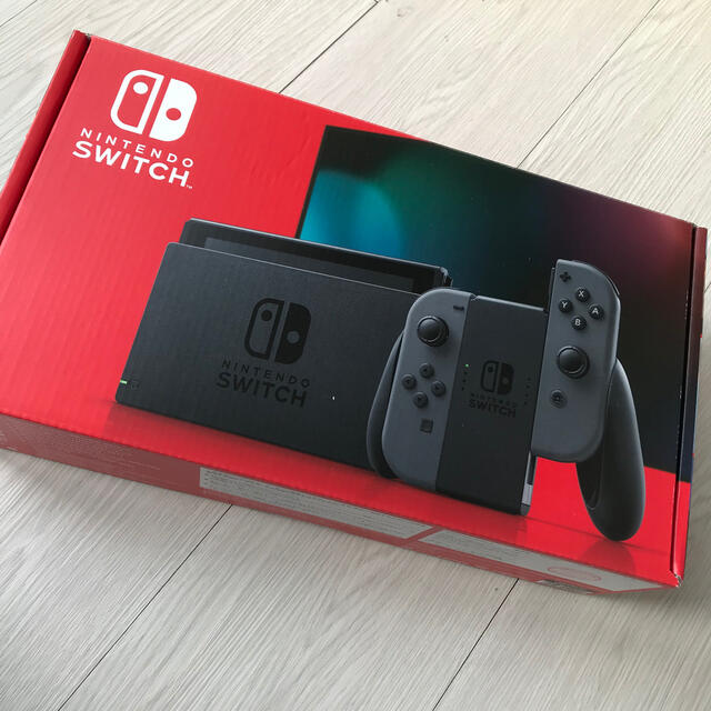 新品未開封！Nintendo Switch Joy-Con(L)/(R) グレーのサムネイル