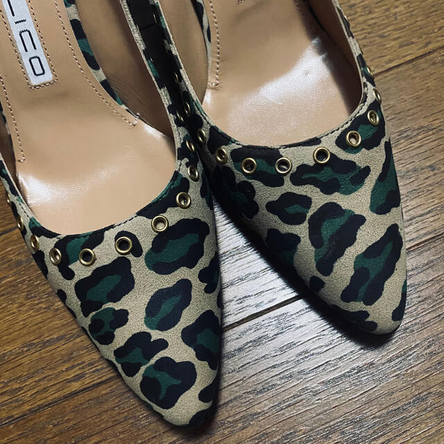 PELLICO - PELLICO ペリーコ パンプス レオパード柄 36の通販 by PELLICO - PELLICO ペリーコ パンプス レオパード柄 36の通販 by