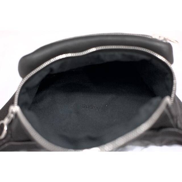 Aeta アエタ DA11 WAIST POUCH S ウエストポーチ S メンズのバッグ(ウエストポーチ)の商品写真