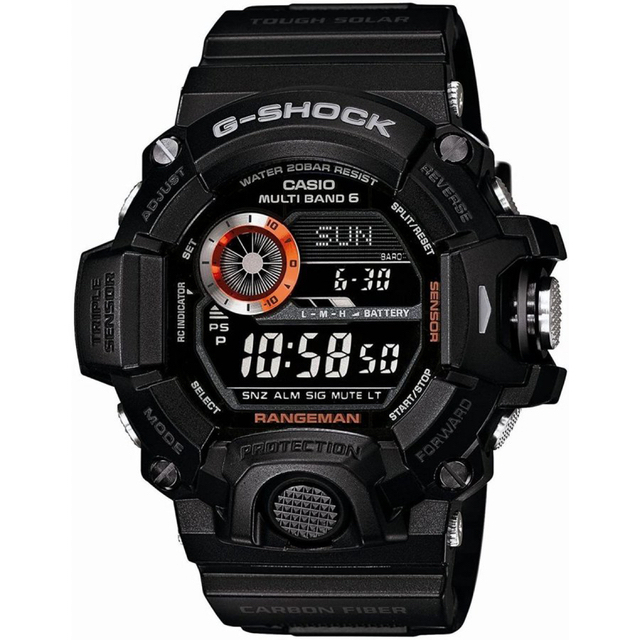 G-SHOCK GW‐9400BJ‐1JF RANGEMAN