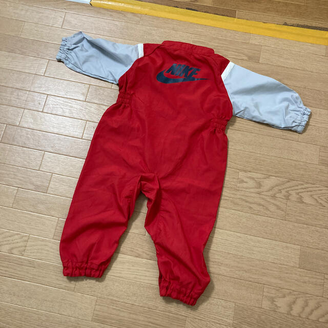 NIKE(ナイキ)のNIKE カバーオール キッズ/ベビー/マタニティのベビー服(~85cm)(カバーオール)の商品写真