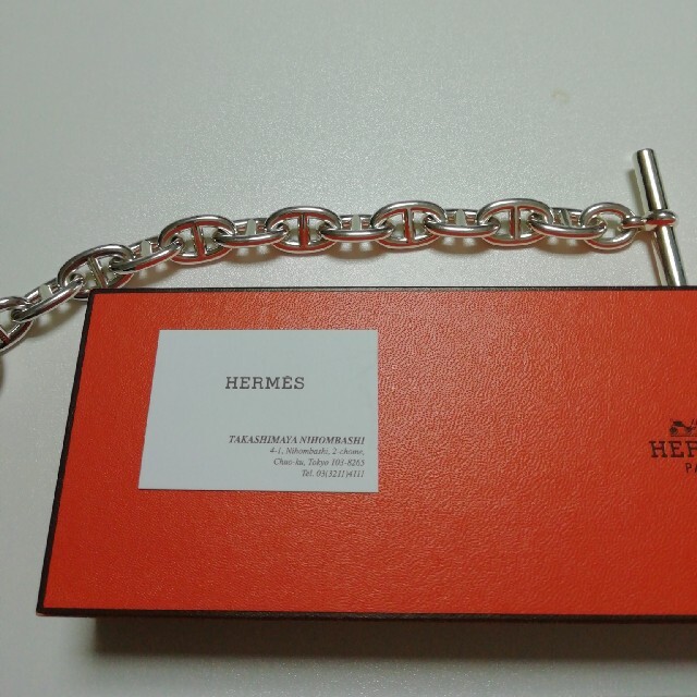 Hermes(エルメス)のhermes シェーンダンクルtgm　12コマ メンズのアクセサリー(ブレスレット)の商品写真