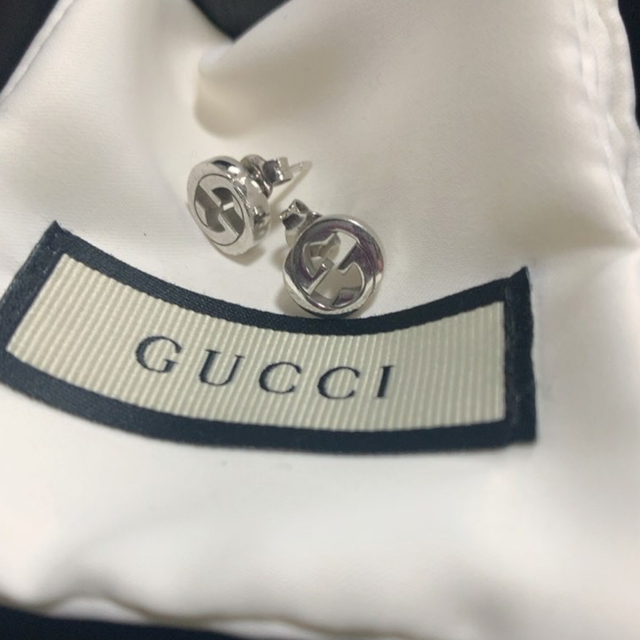 Gucci(グッチ)の最安値　gucci ピアス レディースのアクセサリー(ピアス)の商品写真