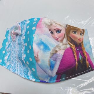 マスク(THE MASK)のインナーマスク　子供用　アナ雪(外出用品)