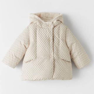 ザラキッズ(ZARA KIDS)のZARA kids ダウンコート(ジャケット/コート)