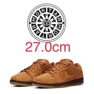 ナイキ(NIKE)のNIKE SB DUNK LOW PRO WHEAT MOCHA 27.0cm(スニーカー)