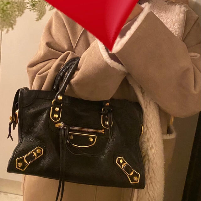 人気新品 Balenciaga - 美品!BALENCIAGAバッグ ハンドバッグ - cosmos