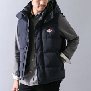値下げ中】DANTON ダントン ダウンベスト 40-