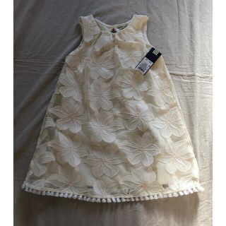 オシュコシュ(OshKosh)の新品タグ付き♡OSHKOSH花柄ワンピース(ワンピース)