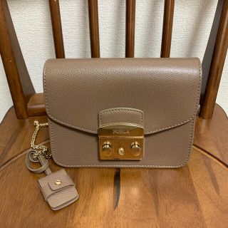 フルラ(Furla)のフルラ　メトロポリス　BEG ショルダー  人気色(ショルダーバッグ)