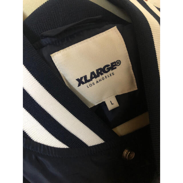 XLARGE - xlarge スタジャンの通販 by y's shop｜エクストララージなら