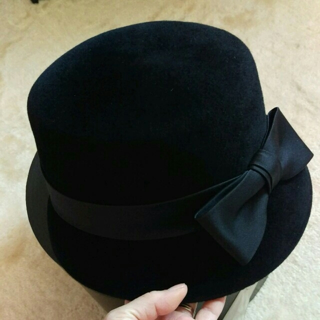 FOXEY(フォクシー)の♡美品♡フォクシーフェルトハット レディースの帽子(ハット)の商品写真