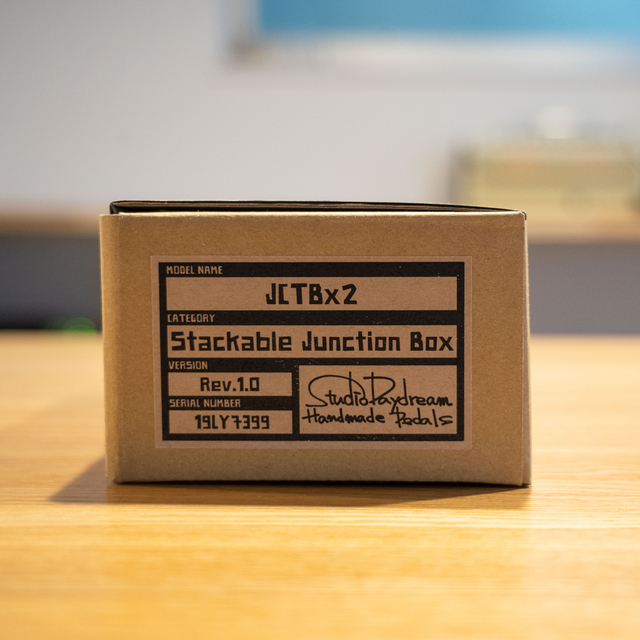 StudioDaydream JCTBx2 ジャンクションボックス 楽器のレコーディング/PA機器(エフェクター)の商品写真