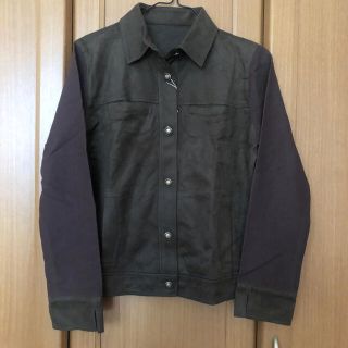 マックレガー(McGREGOR)のマックレガー☆McGREGOR フェイクスエード　ジャケット　M(ブルゾン)