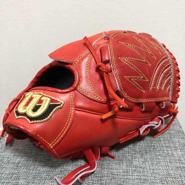 【最終価格】 Wilson Staff 硬式 投手用 グラブ 未使用 キップグローブ