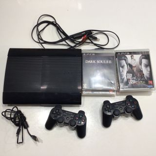 ソニー(SONY)のPlayStation３本体＋ソフト６本(家庭用ゲーム機本体)