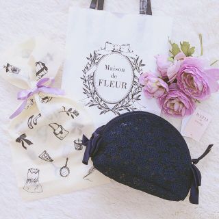 メゾンドフルール(Maison de FLEUR)のMaison de FLEUR ポーチ(ポーチ)