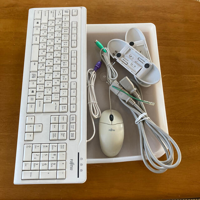 富士通 - 富士通パソコン D552/KX MS office &17型モニタ付