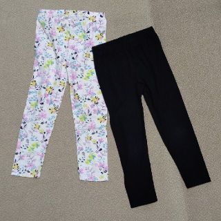 ベビーギャップ(babyGAP)の⚠️ちょこ様専用GAP／4years／10分丈スパッツ2本(パンツ/スパッツ)