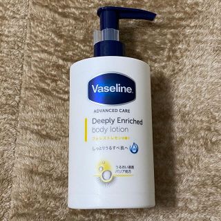 ヴァセリン(Vaseline)のヴァセリン　ディープリー　エンリッチド　ボディーローション(ボディクリーム)