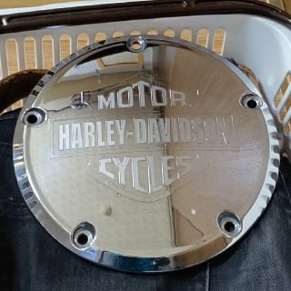 ハーレーダビッドソン(Harley Davidson)のハーレーダービーカバー(パーツ)